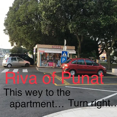 Appartement Studio 1 Punat Insel Krk Lägenhet