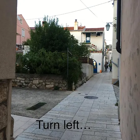 Appartement Studio 1 Punat Insel Krk Lägenhet Punat