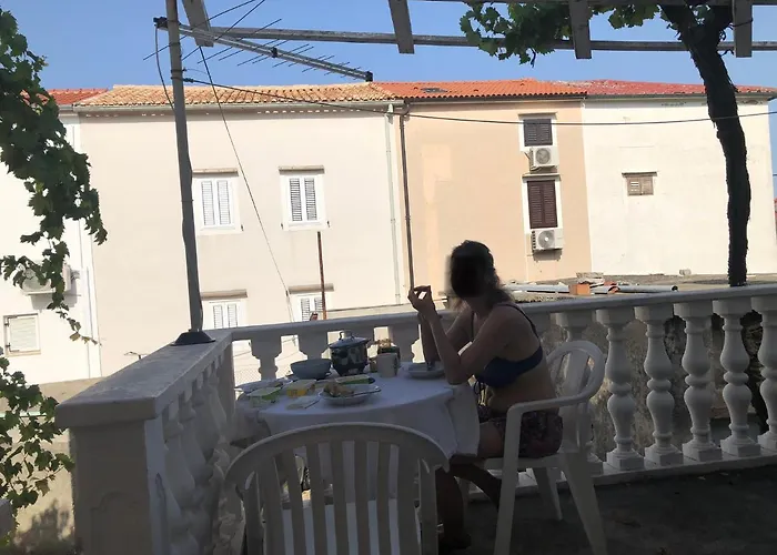 Appartement Studio 1 Punat Insel Krk *