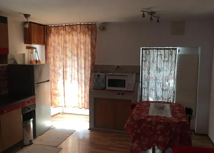 Appartement Studio 1 Punat Insel Krk Lägenhet Punat