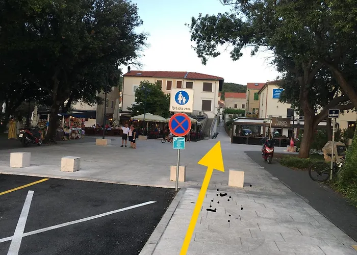 Appartement Studio 1 Punat Insel Krk