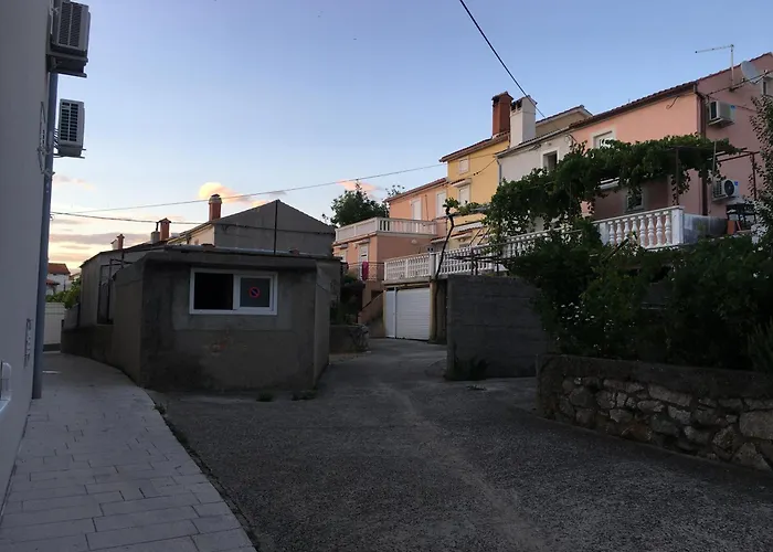 Appartement Studio 1 Punat Insel Krk Lägenhet *