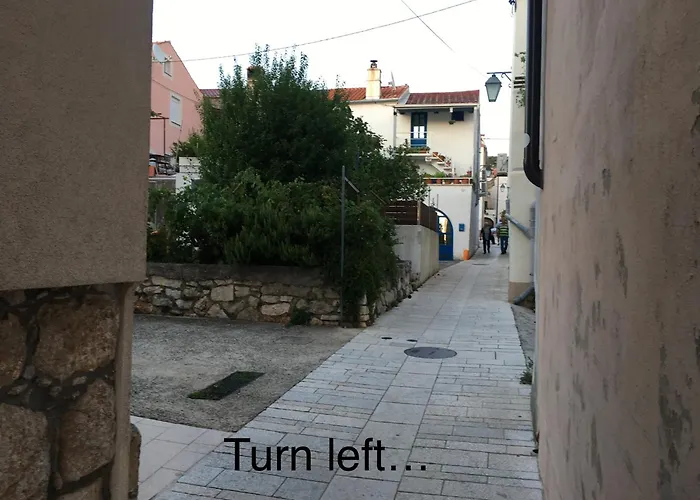 Appartement Studio 1 Punat Insel Krk Lägenhet Punat