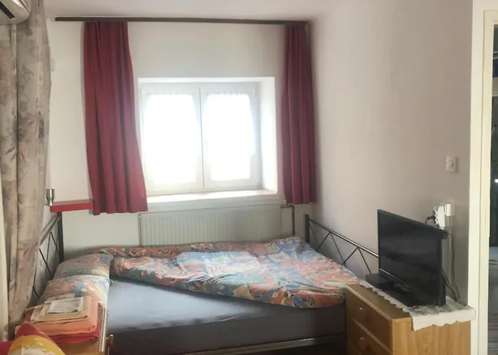 Appartement Studio 1 Punat Insel Krk Lägenhet Punat