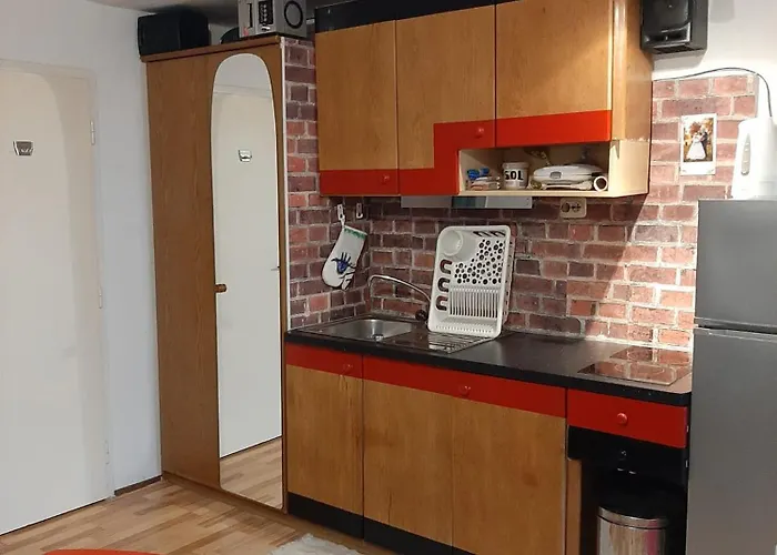 アパート Appartement Studio 1 Punat Insel Krk