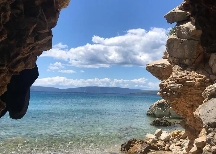 Appartement Studio 1 Punat Insel Krk プナト