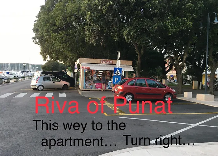 Appartement Studio 1 Punat Insel Krk アパート